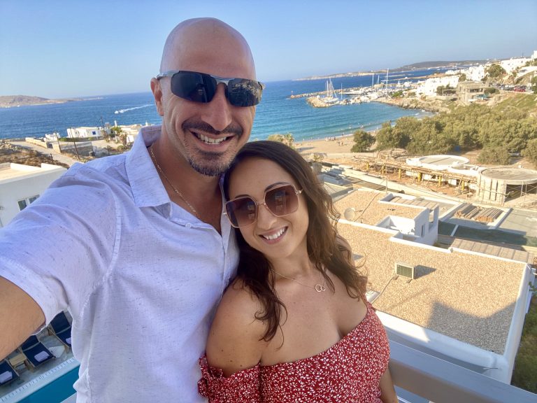 Day 1 – Paros: Getting there & Exploring Naoussa