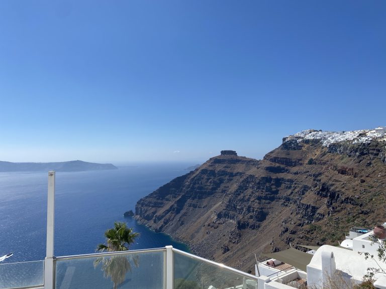 Day 8 – Naxos to Santorini: Travel Day & A Late Night