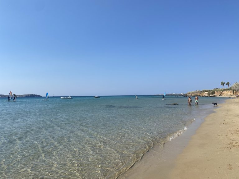 Day 4 – Paros: Golden Beach, Moraitis Winery & Living Like a Local