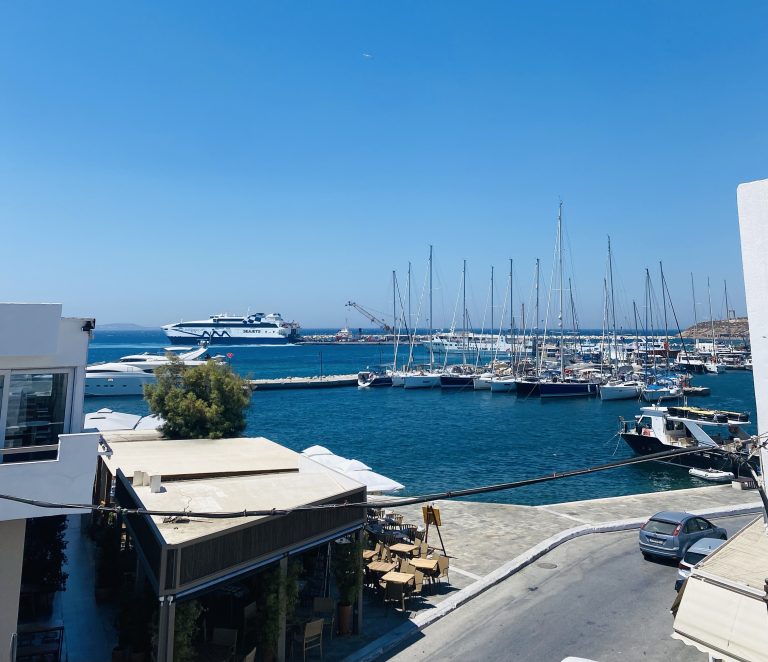 Day 5 – Paros to Naxos: Travel Day