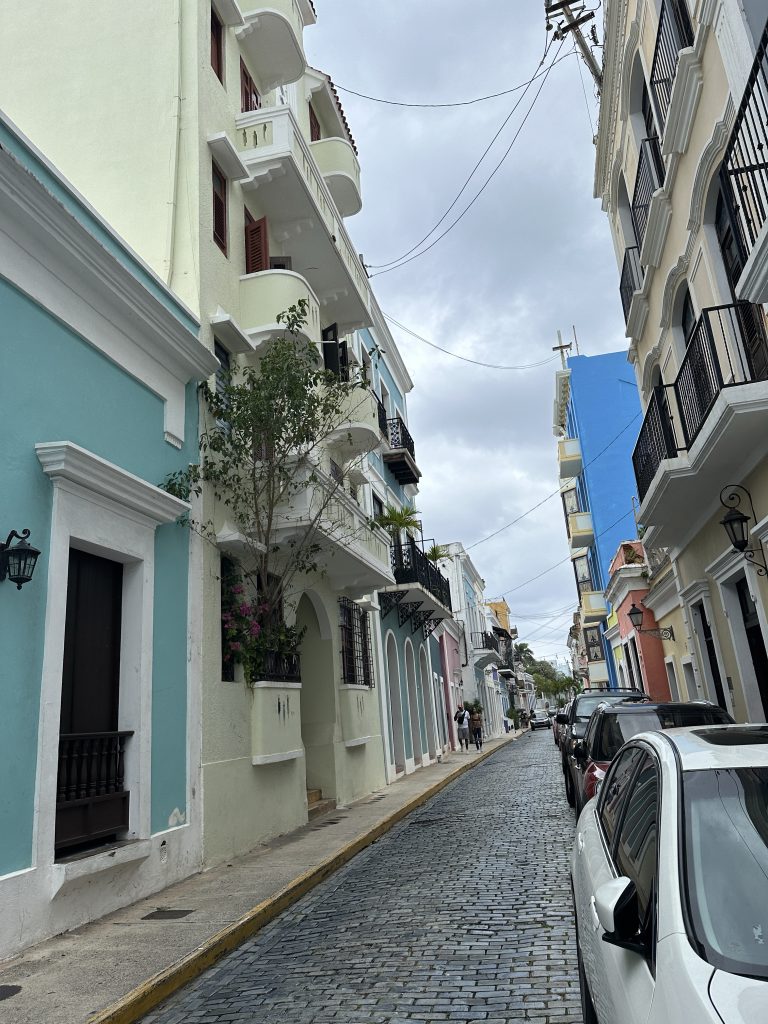 Day 1 – Puerto Rico: Old San Juan & Condado