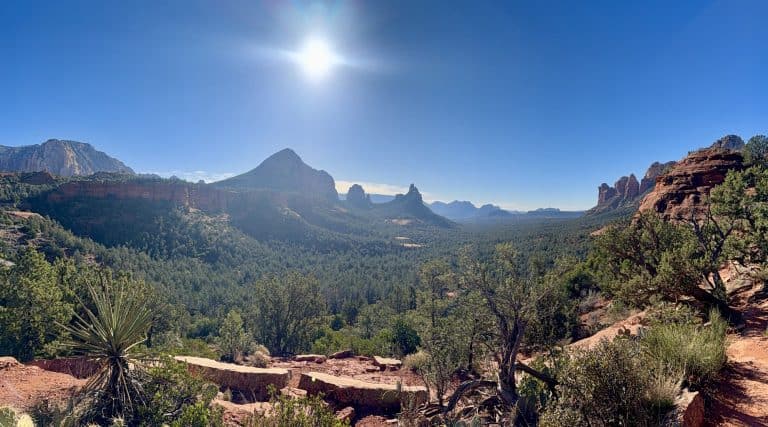 Day 2 – Sedona: Soldiers Pass & Redwall Distillery