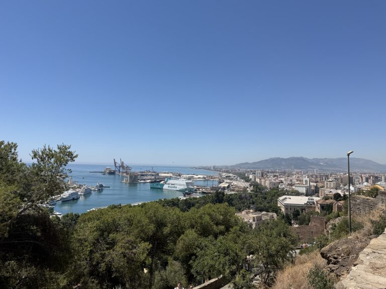 Day 1 – Spain: Journey to Malaga