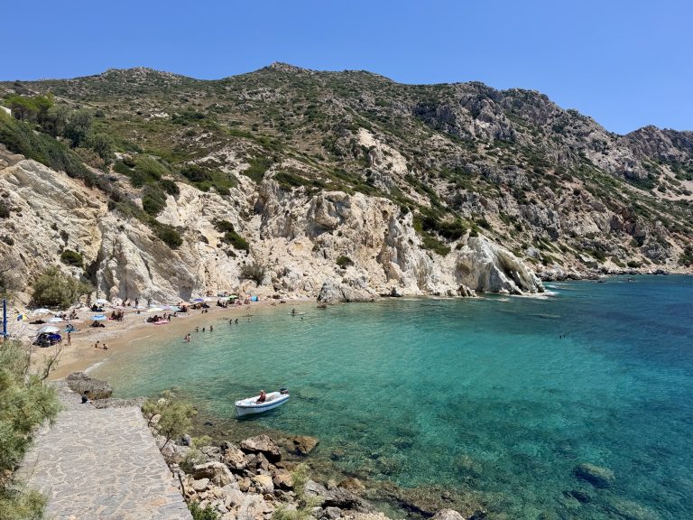 Days 3 & 4 – Chios: Brouladia Beach & Chora