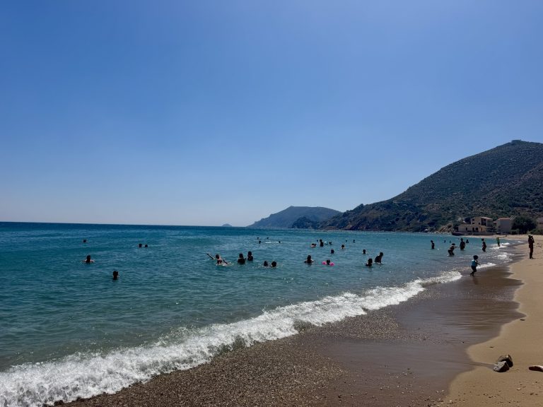 Day 7 – Chios: Komi Beach & Chios Town